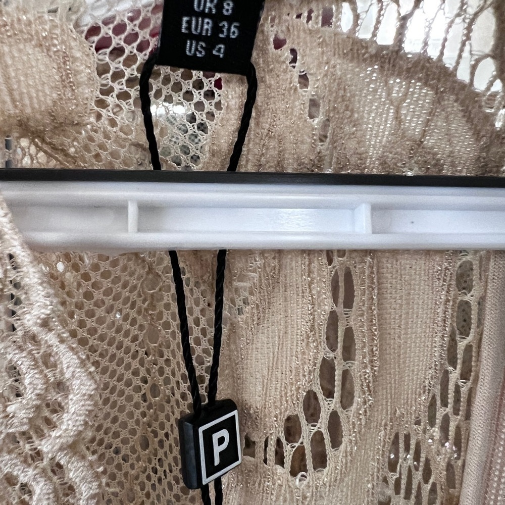 Parisian Lace Bodysuit - Tan - Picture 6 of 6